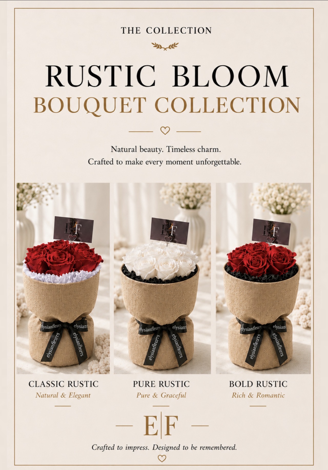 Rustic Bloom Bouquet