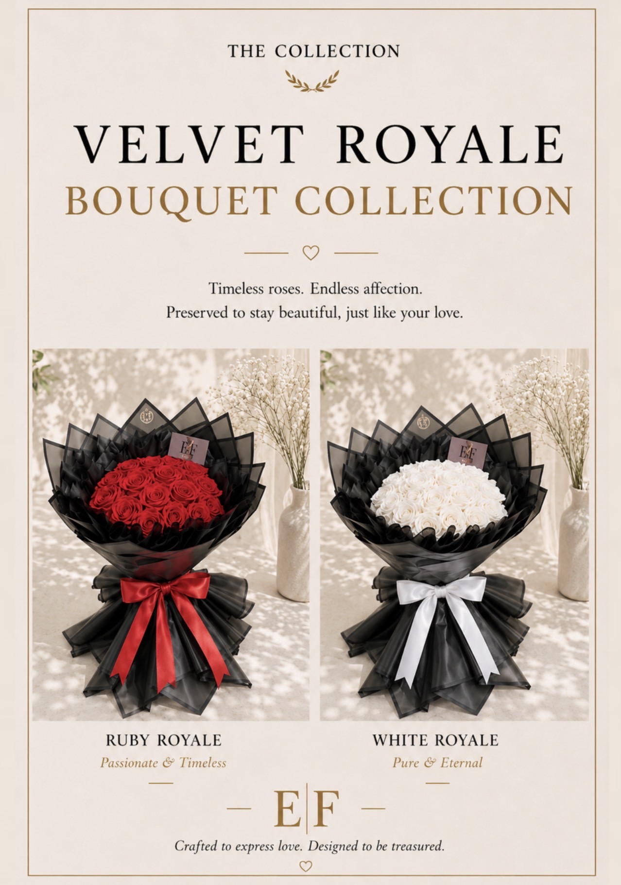 Velvet Royale Bouquet