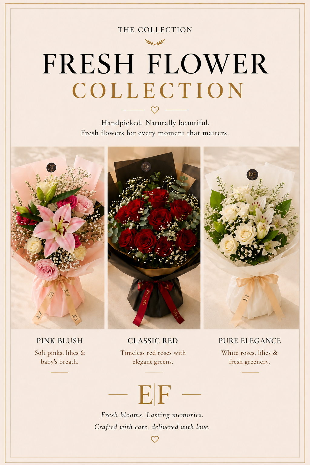 Fresh Flower Collection